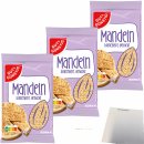 Gut&Günstig Mandeln gehackt 3er Pack (3x100g...