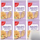Gut&Günstig Mandeln gehackt 6er Pack (6x100g...