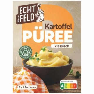 Echt vom Feld Kartoffelpüree klassisch (230g Packung)