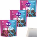 Alpia Schoko Brezeln Vollmilch 3er Pack (3x140g Beutel) +...