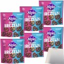 Alpia Schoko Brezeln Vollmilch 6er Pack (6x140g Beutel) + usy Block