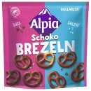 Alpia Schoko Brezeln Vollmilch 6er Pack (6x140g Beutel) + usy Block