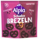 Alpia Schoko Brezeln Zartbitter 3er Pack (3X140g Beutel) + usy Block