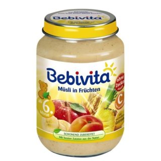 Bebivita Müsli in Früchten, 190g