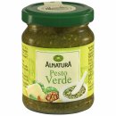 Alnatura Bio Pesto Verde 6er Pack (6x120g Glas) + usy Block