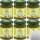 Alnatura Bio Pesto Verde 6er Pack (6x120g Glas) + usy Block