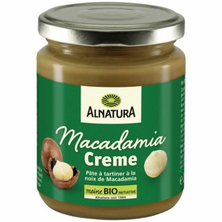 Alnatura Bio Macadamia Creme (1x225g Glas)