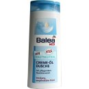 Balea Med Creme Öl Dusche mit Nachtkerzenöl für Trockene oder Empfindliche Haut (300ml Flasche)