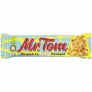 Mr. Tom Einzelriegel Salted Caramel VPE (36x40g Riegel) + usy Block