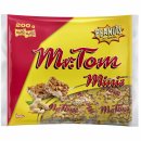 Mr. Tom minis Erdnuss 6er Pack (6x200g Riegel) + usy Block
