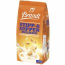 Brandt Stipp und Suppen Zwieback 6er Pack (6x400g Packung) + usy Block