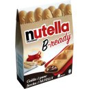 Nutella B-Ready leckere Waffelsticks mit Nutellafüllung (8 Waffeln, mit deutscher Deklaration)