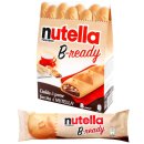 Nutella B-Ready leckere Waffelsticks mit Nutellafüllung (8 Waffeln, mit deutscher Deklaration)