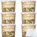 Maryland Snack Nüsse ungesalzen 6er Pack (6x275g...