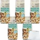 Maryland Nusskernmischung VPE (5x500g Beutel) + usy Block