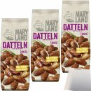 Maryland Datteln 3er Pack (3x400g Beutel) + usy Block