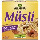 Alnatura Bio Müsli-Riegel Dattel (1x150g Packung)