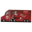 Adventskalender Coca Cola Truck Geschenk (14 Dosen + 10...