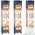 Giotto Momenti Vanillekipferl 3er Pack (3x154g Packung) + usy Block