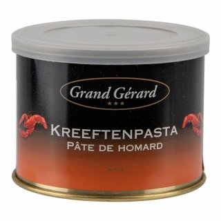 Grand Gerard Kreeftenpasta Hummerpaste (200g Dose)