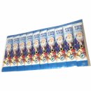 G&G Schokololly Vollmilch und weiße Schokolade 6er Pack (6x10 Stück, 150g Packung) + usy Block