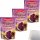 Hengstenberg Mildessa Genießer Rotkohl 3er Pack (3x400g Beutel) + usy Block