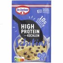 Dr. Oetker High Protein Küchlein Schokino 6er Pack (6x50g Packung) + usy Block