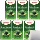 Yogi Tea Grüne Energie 6er Pack (6x30,6g Beutel) +...