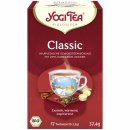 Yogi Tea Classic 6er Pack (6x17x2,2g Packung) + usy Block