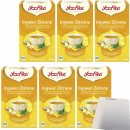 Yogi Tea Ingwer Zitrone 6er Pack (6x17x1,8g Beutel) + usy...