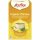 Yogi Tea Ingwer Zitrone 6er Pack (6x17x1,8g Beutel) + usy Block