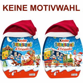 Kinder Überraschung Adventskalender KEINE MOTIVWAHL (370g Packung)