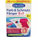 Dr. Beckmann Farb & Schmutzfänger 8er Pack (8x40...