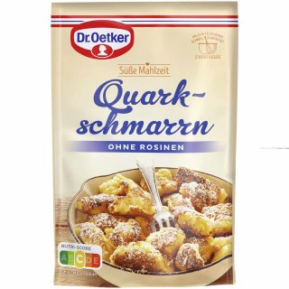 Dr. Oetker Süße Mahlzeit Quarkschmarrn VPE (15X114g Beutel)
