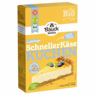 Bauckhof schnelle Käsekuchen (485g Packung)