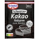Dr. Oetker Schwarzer Kakao zum Backen (1x30g Packung)