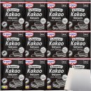 Dr. Oetker Schwarzer Kakao zum Backen 12er Pack (12x30g...