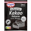 Dr. Oetker Schwarzer Kakao zum Backen 12er Pack (12x30g Packung)