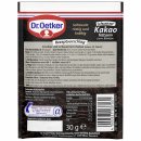 Dr. Oetker Schwarzer Kakao zum Backen 12er Pack (12x30g Packung)
