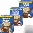 Heisse Tasse Waldpilz Creme Suppe 3er Pack (3x 4 Beutel a...
