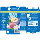Heisse Tasse Knoblauch Französischer Art Suppe 6er Pack (6x 4 Beutel a 19,5g) + usy Block