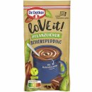 Dr. Oetker  LoVE it! pflanzlicher Schokopudding 10er Pack (10x49g Beutel) + usy Block