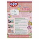Dr. Oetker Prinzessin Lillifee Muffins Vanille-Geschmack 6er Pack (6x397g Packung) + usy Block