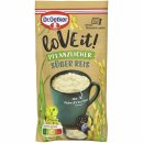 Dr. Oetker LoVE it! pflanzlicher Süßer Reis 10er Pack (10x51g Beutel) + usy Block