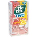 Tic Tac TWO Raspberry&Lemon ohne Zucker (38,5g)