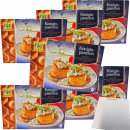 Hig Hagemann Königin Pasteten 42er Bouchees 7er Pack (7x150g Packung) + usy Block