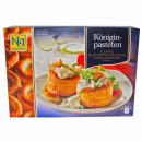 Hig Hagemann Königin Pasteten 42er Bouchees 7er Pack (7x150g Packung) + usy Block