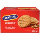 McVities Digestive Original 10er Pack (10x250g Packung)