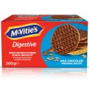 McVities Digestive Milk Chocolate 10er Pack (10x200g...