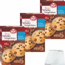 Ruf Schoko Tröpfchen zum Backen und Dekorieren 3er...